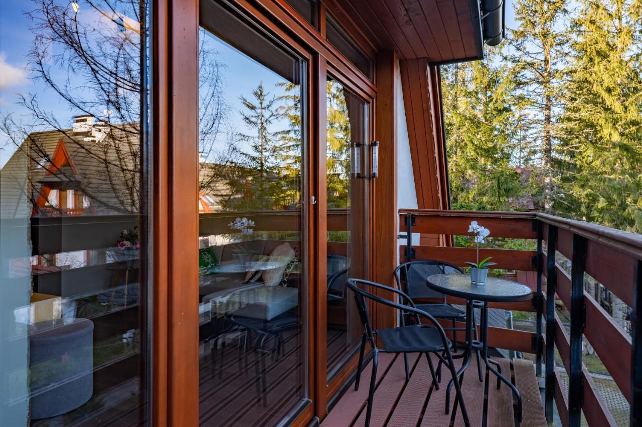 Apartament Zakatek Mietusi Kościelisko Exteriér fotografie