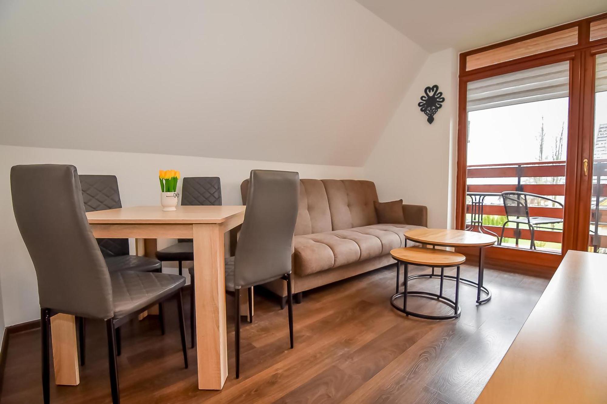 Apartament Zakatek Mietusi Kościelisko Exteriér fotografie