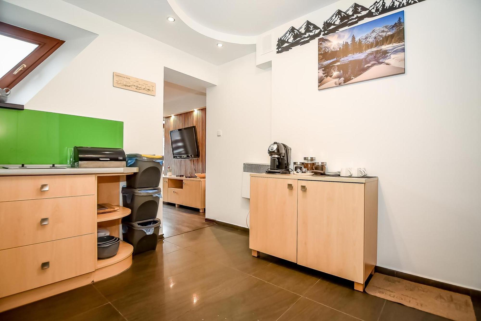 Apartament Zakatek Mietusi Kościelisko Exteriér fotografie