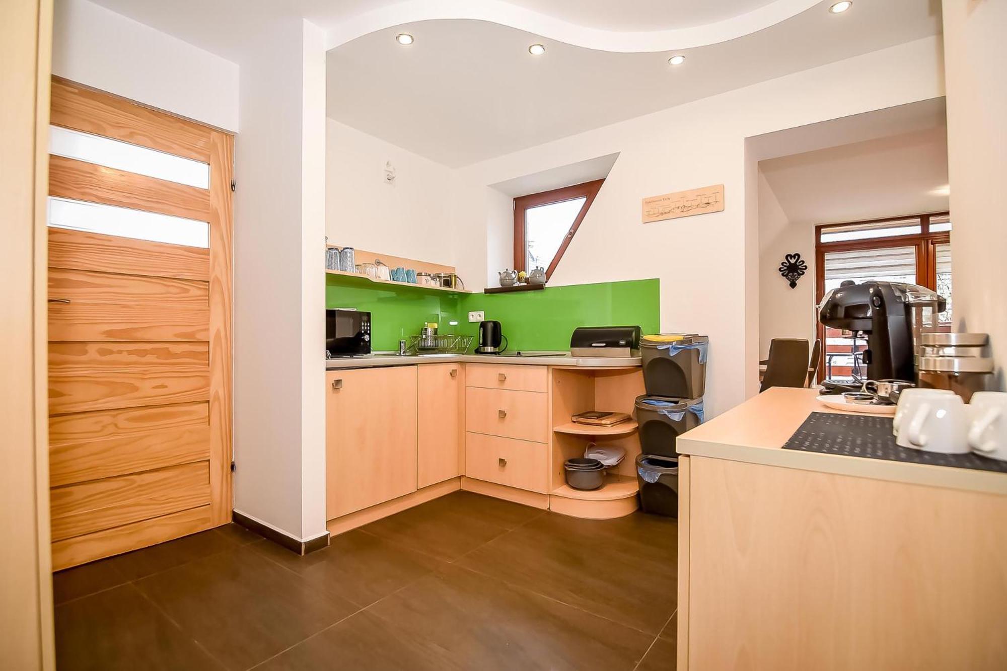 Apartament Zakatek Mietusi Kościelisko Exteriér fotografie