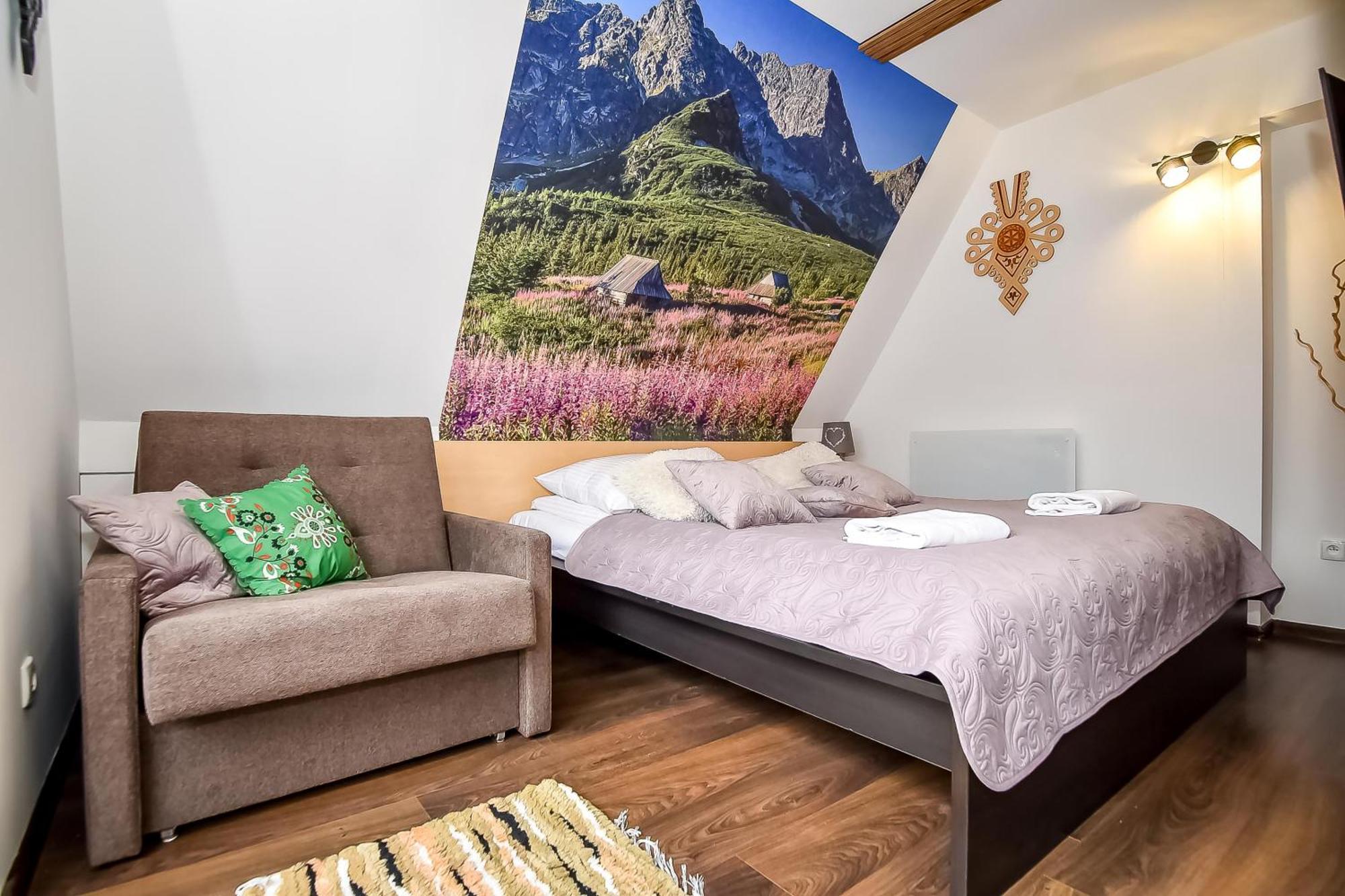 Apartament Zakatek Mietusi Kościelisko Exteriér fotografie