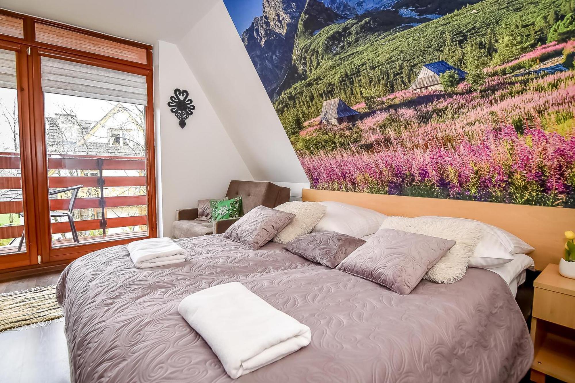 Apartament Zakatek Mietusi Kościelisko Exteriér fotografie