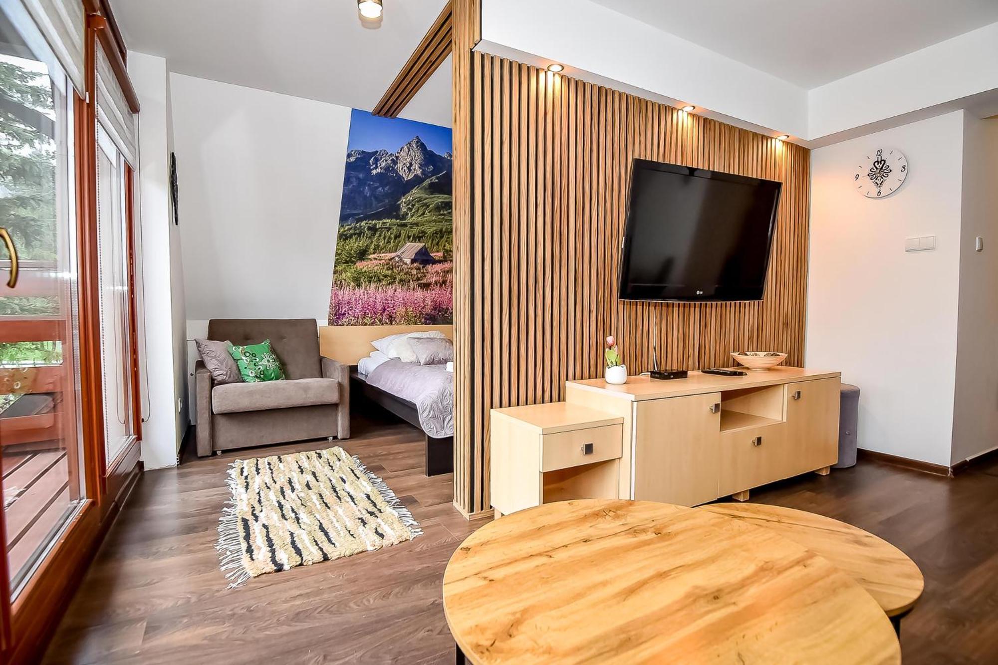 Apartament Zakatek Mietusi Kościelisko Exteriér fotografie