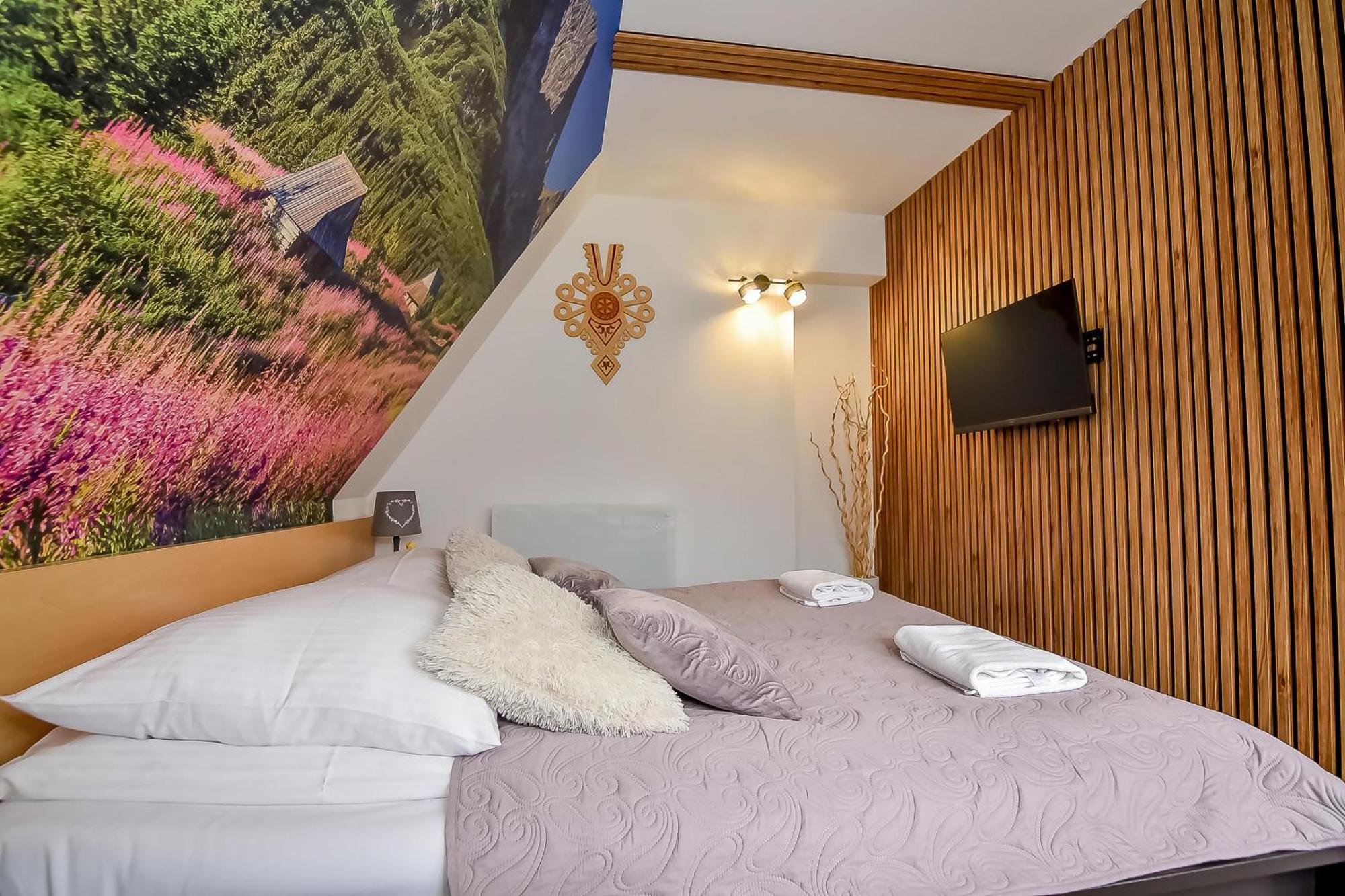 Apartament Zakatek Mietusi Kościelisko Exteriér fotografie