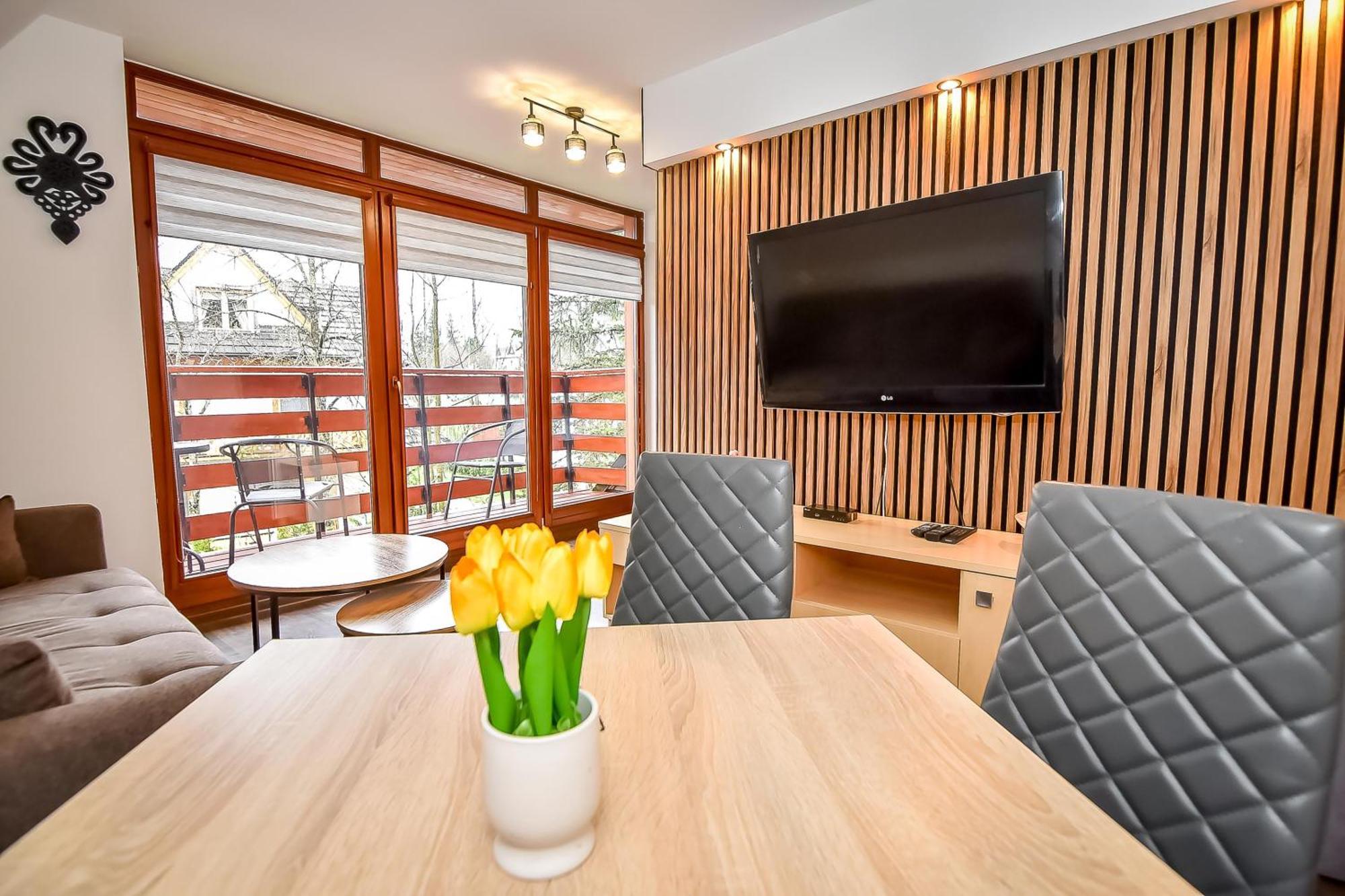 Apartament Zakatek Mietusi Kościelisko Exteriér fotografie