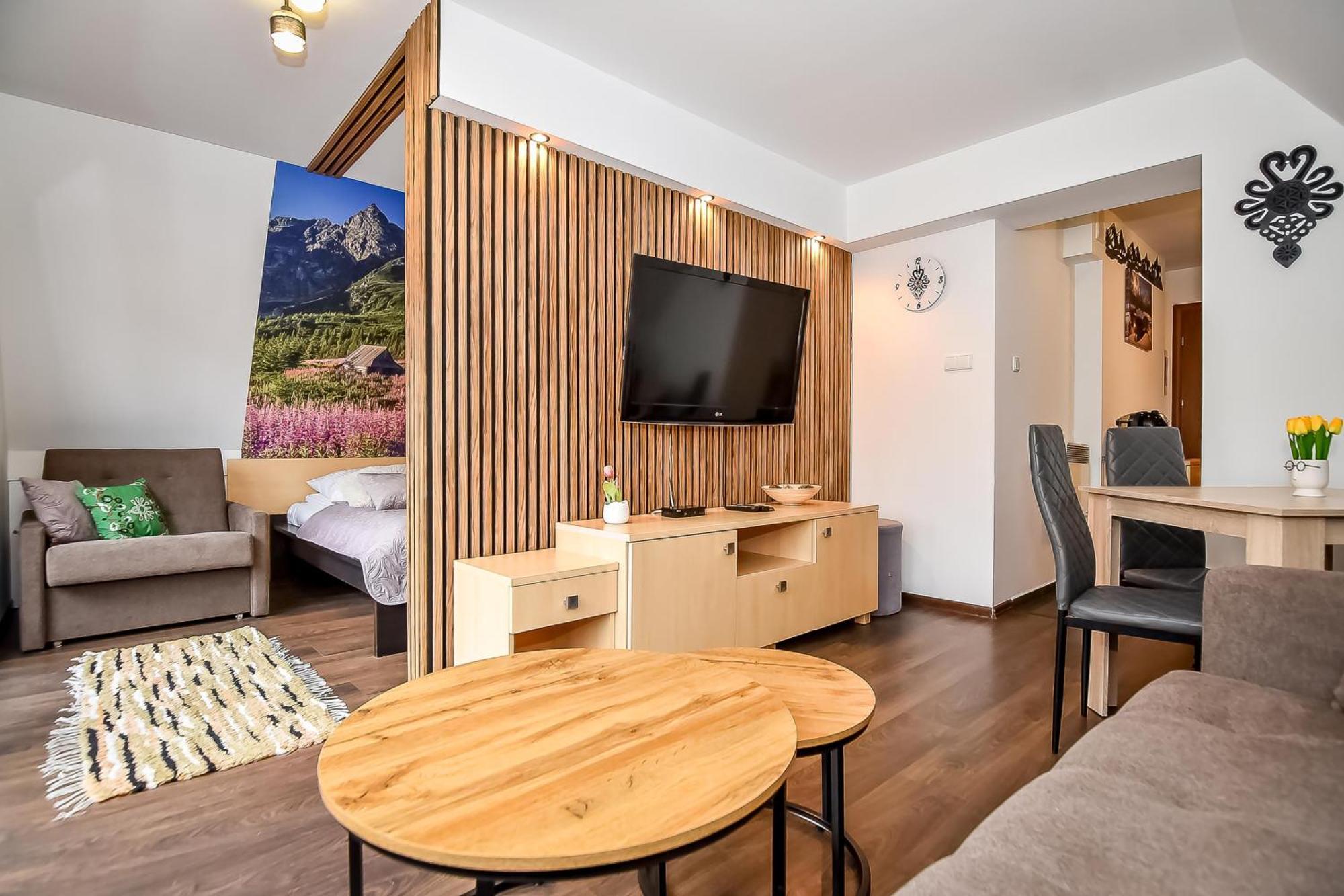 Apartament Zakatek Mietusi Kościelisko Exteriér fotografie