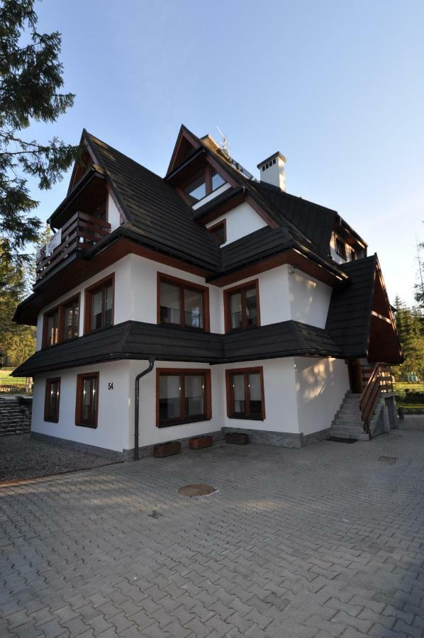 Apartament Zakatek Mietusi Kościelisko Exteriér fotografie